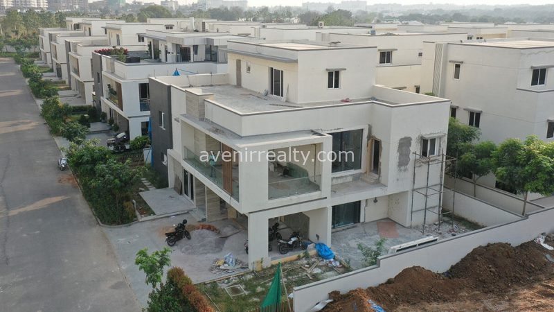 4 BHK villa for sale in Rajapushpa Green Dale