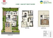 Rajapushpa-greendale-floorplan